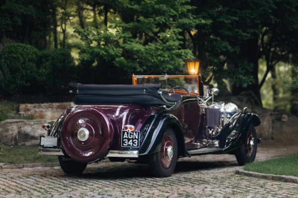 Used 1933 Rolls-Royce Phantom II Continental for sale $499,900 at Bugatti of Greenwich in Greenwich CT 06830 23