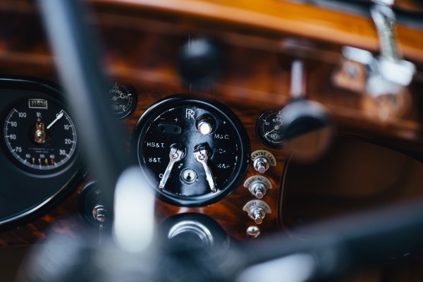 Used 1933 Rolls-Royce Phantom II Continental for sale $499,900 at Bugatti of Greenwich in Greenwich CT 06830 28