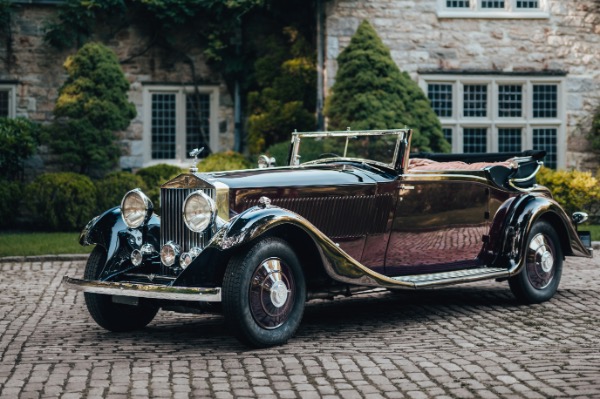 Used 1933 Rolls-Royce Phantom II Continental for sale $499,900 at Bugatti of Greenwich in Greenwich CT 06830 3