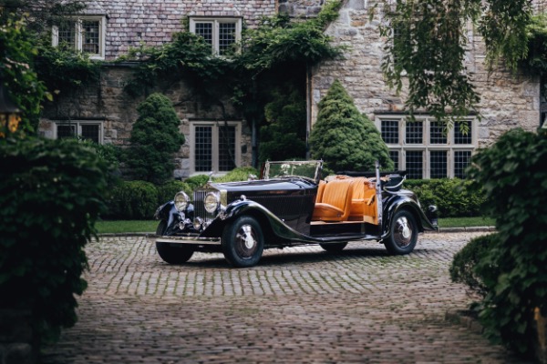 Used 1933 Rolls-Royce Phantom II Continental for sale $499,900 at Bugatti of Greenwich in Greenwich CT 06830 4