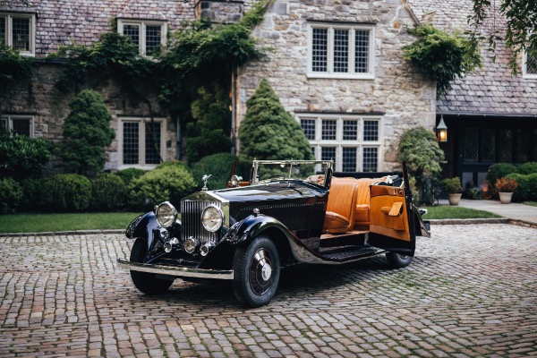 Used 1933 Rolls-Royce Phantom II Continental for sale $499,900 at Bugatti of Greenwich in Greenwich CT 06830 5