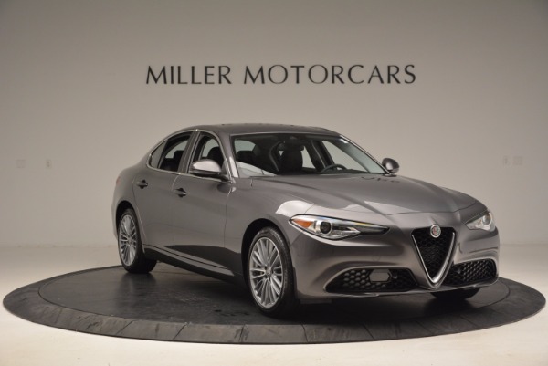 New 2017 Alfa Romeo Giulia Ti Q4 for sale Sold at Bugatti of Greenwich in Greenwich CT 06830 11