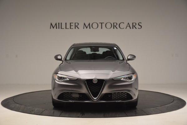 New 2017 Alfa Romeo Giulia Ti Q4 for sale Sold at Bugatti of Greenwich in Greenwich CT 06830 12