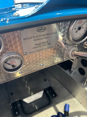 New 2023 Bugatti Bugatti Baby II for sale $74,900 at Bugatti of Greenwich in Greenwich CT 06830 16