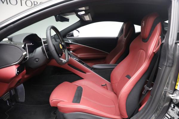 Used 2024 Ferrari Roma for sale $227,900 at Bugatti of Greenwich in Greenwich CT 06830 14
