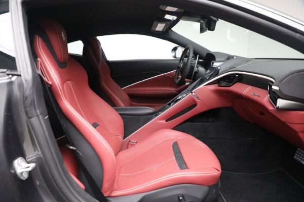 Used 2024 Ferrari Roma for sale $227,900 at Bugatti of Greenwich in Greenwich CT 06830 20