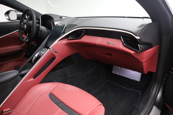 Used 2024 Ferrari Roma for sale $227,900 at Bugatti of Greenwich in Greenwich CT 06830 21