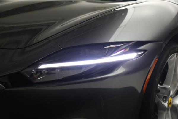 Used 2024 Ferrari Roma for sale $227,900 at Bugatti of Greenwich in Greenwich CT 06830 26