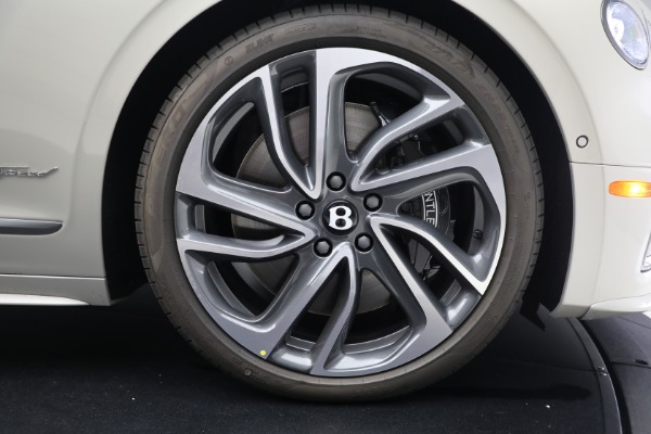 New 2025 Bentley Flying Spur Speed for sale $301,900 at Bugatti of Greenwich in Greenwich CT 06830 13