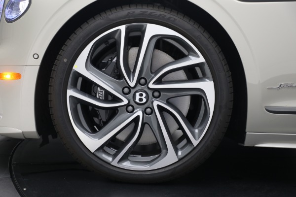 New 2025 Bentley Flying Spur Speed for sale $301,900 at Bugatti of Greenwich in Greenwich CT 06830 14