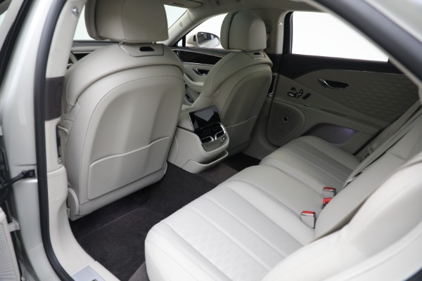 New 2025 Bentley Flying Spur Speed for sale $301,900 at Bugatti of Greenwich in Greenwich CT 06830 21