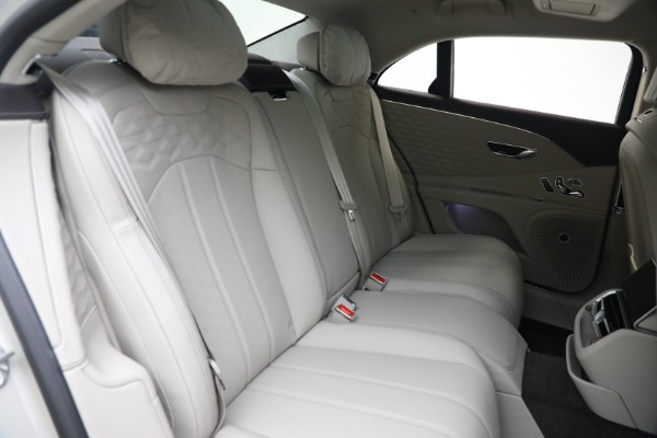 New 2025 Bentley Flying Spur Speed for sale $301,900 at Bugatti of Greenwich in Greenwich CT 06830 28
