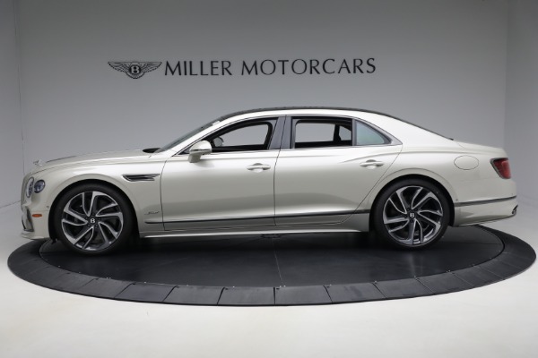 New 2025 Bentley Flying Spur Speed for sale $301,900 at Bugatti of Greenwich in Greenwich CT 06830 3