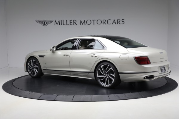 New 2025 Bentley Flying Spur Speed for sale $301,900 at Bugatti of Greenwich in Greenwich CT 06830 4