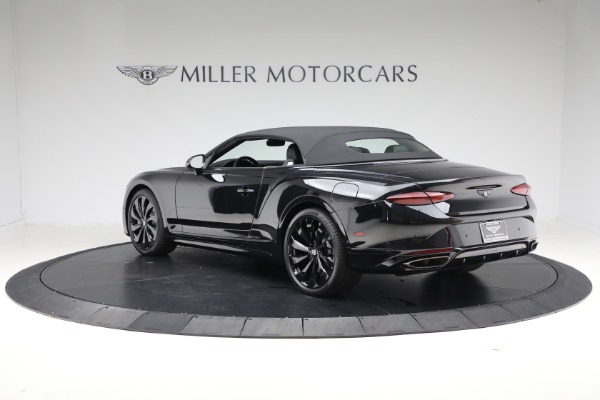 New 2025 Bentley Continental Black Edition for sale $333,700 at Bugatti of Greenwich in Greenwich CT 06830 11