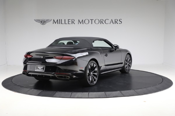New 2025 Bentley Continental Black Edition for sale $333,700 at Bugatti of Greenwich in Greenwich CT 06830 13