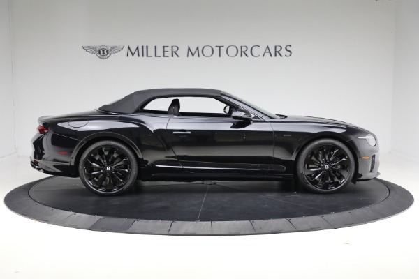New 2025 Bentley Continental Black Edition for sale $333,700 at Bugatti of Greenwich in Greenwich CT 06830 14