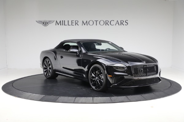 New 2025 Bentley Continental Black Edition for sale $333,700 at Bugatti of Greenwich in Greenwich CT 06830 15