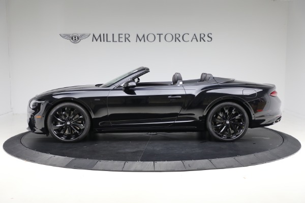 New 2025 Bentley Continental Black Edition for sale $333,700 at Bugatti of Greenwich in Greenwich CT 06830 2