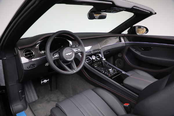New 2025 Bentley Continental Black Edition for sale $333,700 at Bugatti of Greenwich in Greenwich CT 06830 22