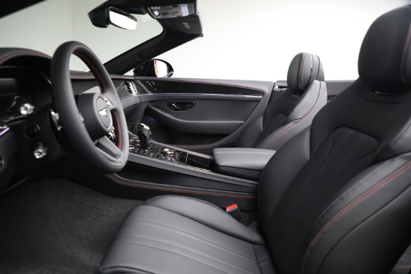 New 2025 Bentley Continental Black Edition for sale $333,700 at Bugatti of Greenwich in Greenwich CT 06830 23