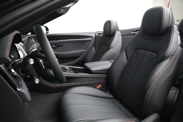 New 2025 Bentley Continental Black Edition for sale $333,700 at Bugatti of Greenwich in Greenwich CT 06830 24