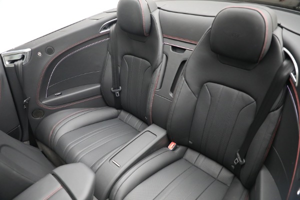 New 2025 Bentley Continental Black Edition for sale $333,700 at Bugatti of Greenwich in Greenwich CT 06830 26