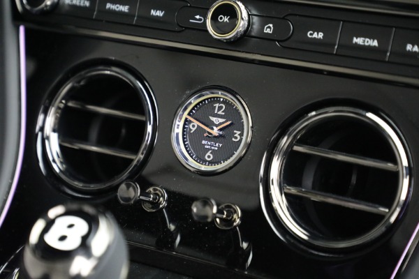 New 2025 Bentley Continental Black Edition for sale $333,700 at Bugatti of Greenwich in Greenwich CT 06830 27