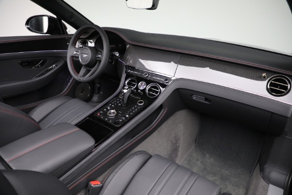 New 2025 Bentley Continental Black Edition for sale $333,700 at Bugatti of Greenwich in Greenwich CT 06830 28