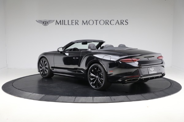 New 2025 Bentley Continental Black Edition for sale $333,700 at Bugatti of Greenwich in Greenwich CT 06830 3