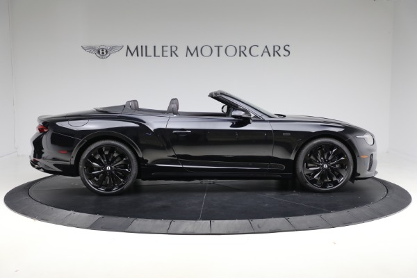 New 2025 Bentley Continental Black Edition for sale $333,700 at Bugatti of Greenwich in Greenwich CT 06830 6