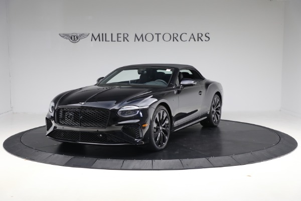 New 2025 Bentley Continental Black Edition for sale $333,700 at Bugatti of Greenwich in Greenwich CT 06830 9