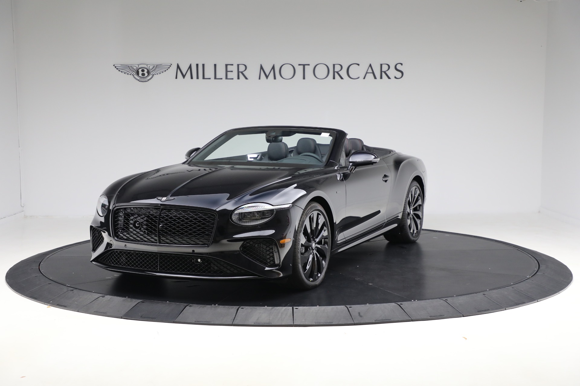 New 2025 Bentley Continental Black Edition for sale $333,700 at Bugatti of Greenwich in Greenwich CT 06830 1