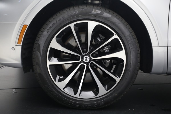 New 2025 Bentley Bentayga EWB V8 for sale $262,915 at Bugatti of Greenwich in Greenwich CT 06830 10