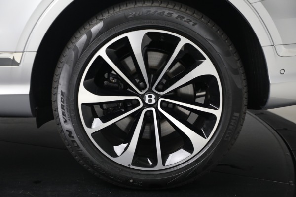 New 2025 Bentley Bentayga EWB V8 for sale $262,915 at Bugatti of Greenwich in Greenwich CT 06830 11