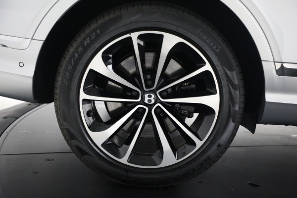 New 2025 Bentley Bentayga EWB V8 for sale $262,915 at Bugatti of Greenwich in Greenwich CT 06830 12