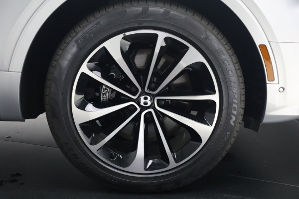 New 2025 Bentley Bentayga EWB V8 for sale $262,915 at Bugatti of Greenwich in Greenwich CT 06830 13