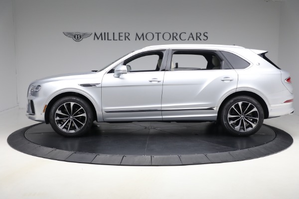 New 2025 Bentley Bentayga EWB V8 for sale $262,915 at Bugatti of Greenwich in Greenwich CT 06830 2