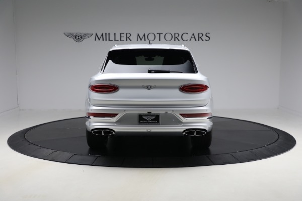 New 2025 Bentley Bentayga EWB V8 for sale $262,915 at Bugatti of Greenwich in Greenwich CT 06830 4