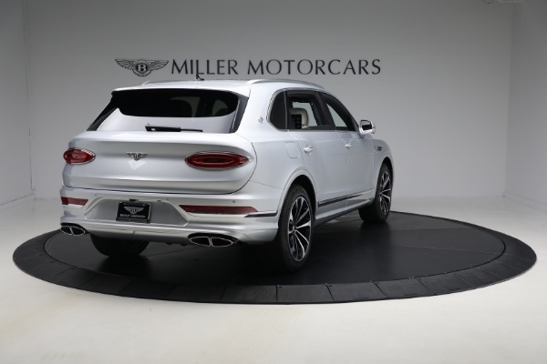 New 2025 Bentley Bentayga EWB V8 for sale $262,915 at Bugatti of Greenwich in Greenwich CT 06830 5