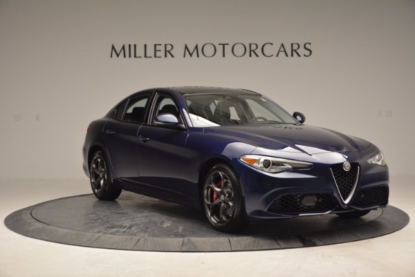 New 2017 Alfa Romeo Giulia Ti for sale Sold at Bugatti of Greenwich in Greenwich CT 06830 11