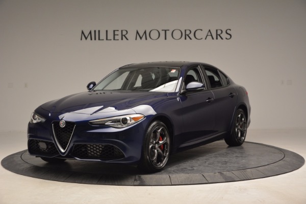 New 2017 Alfa Romeo Giulia Ti for sale Sold at Bugatti of Greenwich in Greenwich CT 06830 1