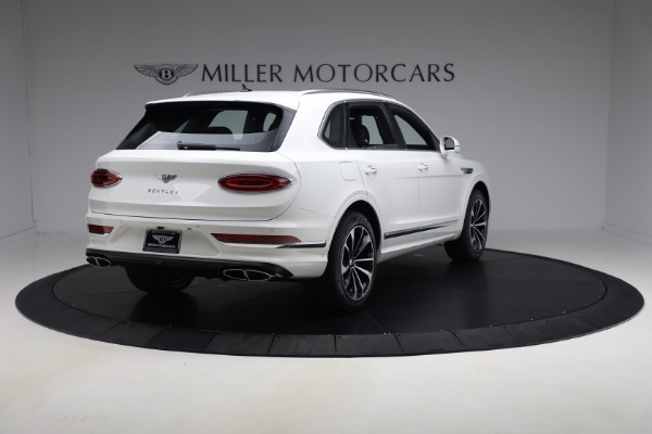 New 2025 Bentley Bentayga V8 for sale $199,900 at Bugatti of Greenwich in Greenwich CT 06830 5