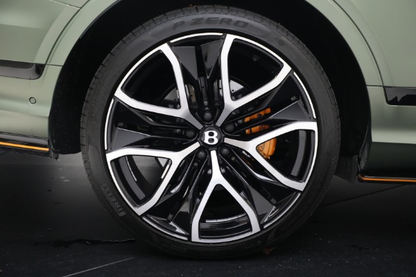 New 2027 BENTLEY BENTAYGA SPEED for sale Call for price at Bugatti of Greenwich in Greenwich CT 06830 10