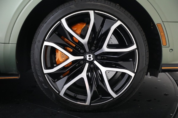 New 2027 BENTLEY BENTAYGA SPEED for sale Call for price at Bugatti of Greenwich in Greenwich CT 06830 11