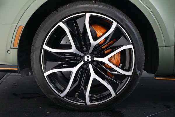 New 2027 BENTLEY BENTAYGA SPEED for sale Call for price at Bugatti of Greenwich in Greenwich CT 06830 12