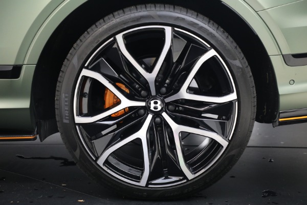 New 2027 BENTLEY BENTAYGA SPEED for sale Call for price at Bugatti of Greenwich in Greenwich CT 06830 13