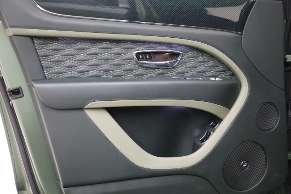 New 2027 BENTLEY BENTAYGA SPEED for sale Call for price at Bugatti of Greenwich in Greenwich CT 06830 14