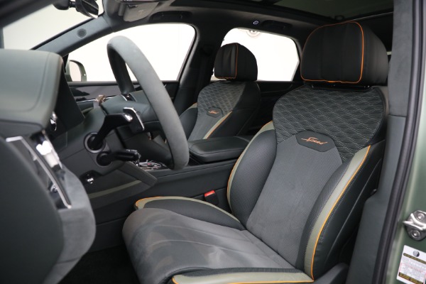 New 2027 BENTLEY BENTAYGA SPEED for sale Call for price at Bugatti of Greenwich in Greenwich CT 06830 15