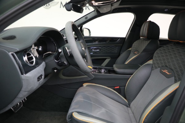 New 2027 BENTLEY BENTAYGA SPEED for sale Call for price at Bugatti of Greenwich in Greenwich CT 06830 16